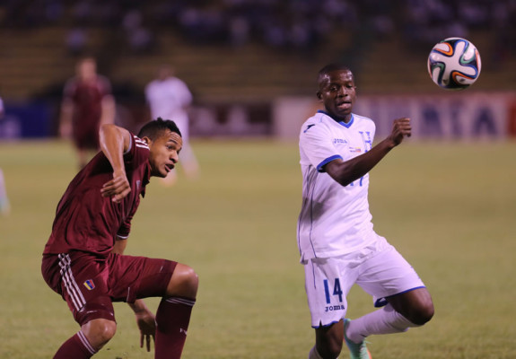 Honduras cumplió y ganó a Venezuela en su despedida